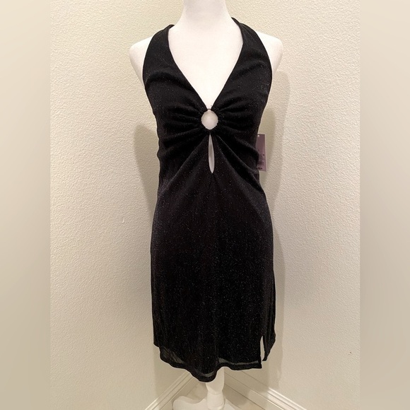 wild fable Dresses & Skirts - NWT WOMENS SPARKLE BLACK DRESS SIZE L LARGE WILD FABLE​​​​​​​​